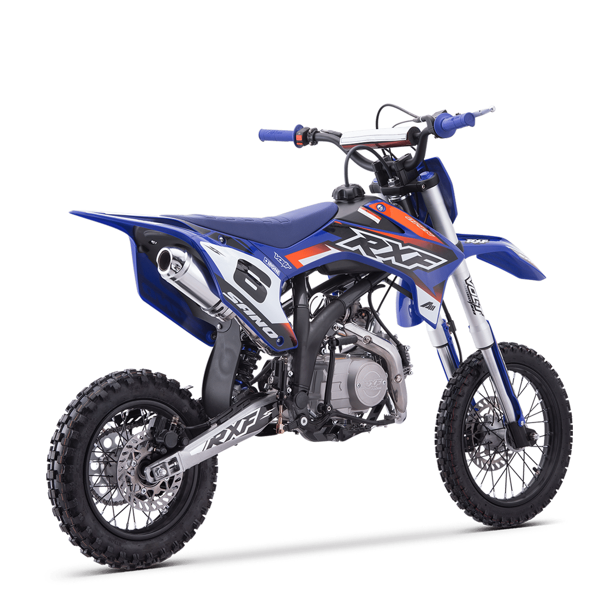 Dirt bike Sano RXF Open 125cc — photo 3