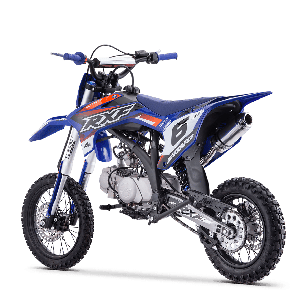 Dirt bike Sano RXF Open 125cc — photo 4