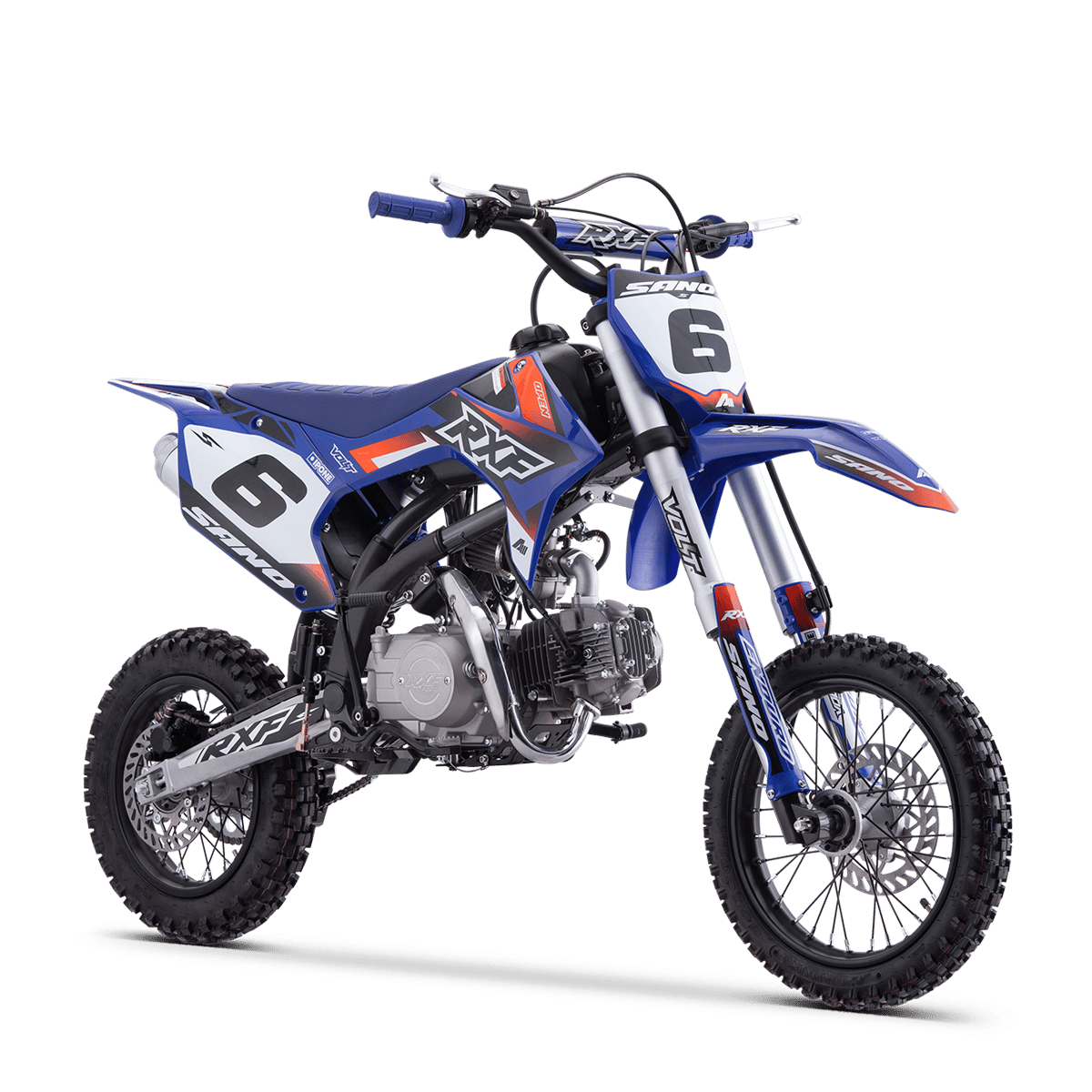 Dirt bike Sano RXF Open 125cc — photo 5