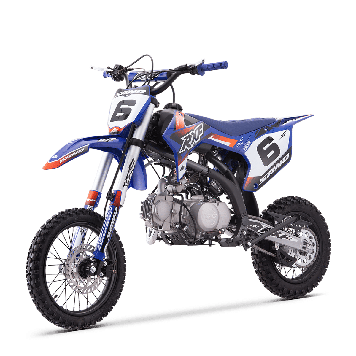 Dirt bike Sano RXF Open 125cc — photo 6