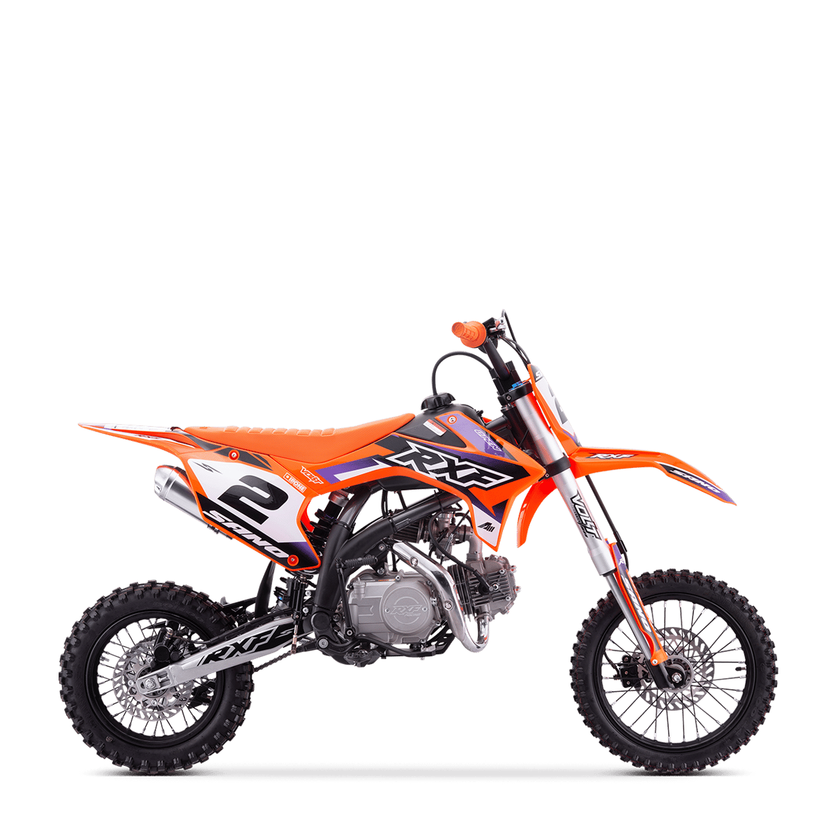 Dirt bike Sano RXF Open 125cc — photo 7
