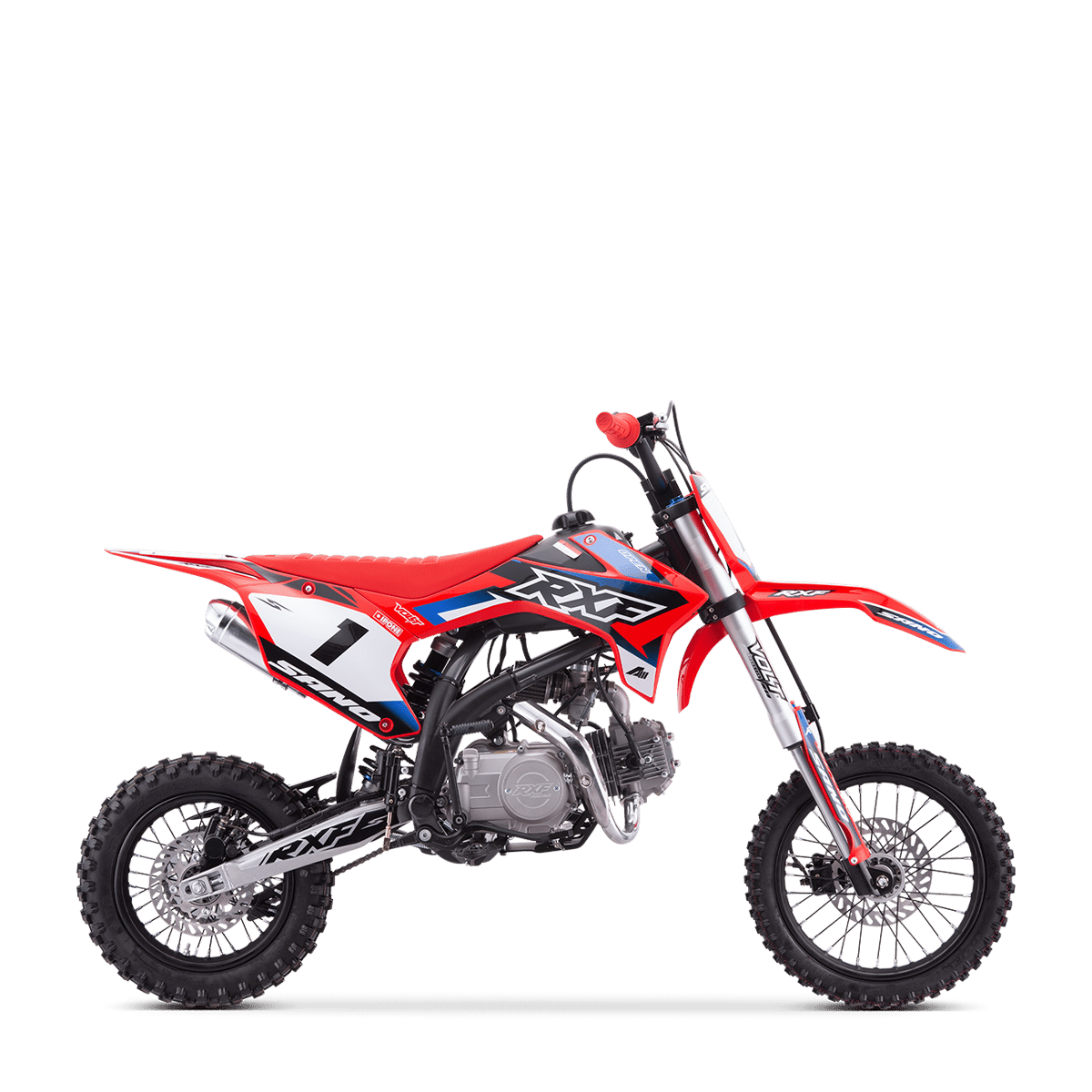 Dirt bike Sano RXF Open 125cc — photo 8