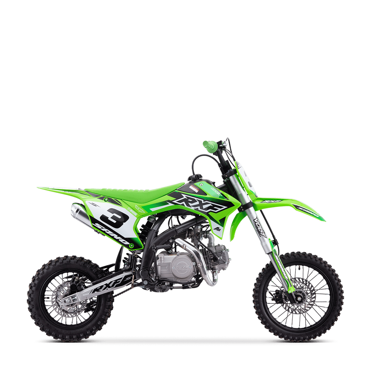 Dirt bike Sano RXF Open 125cc — photo 9