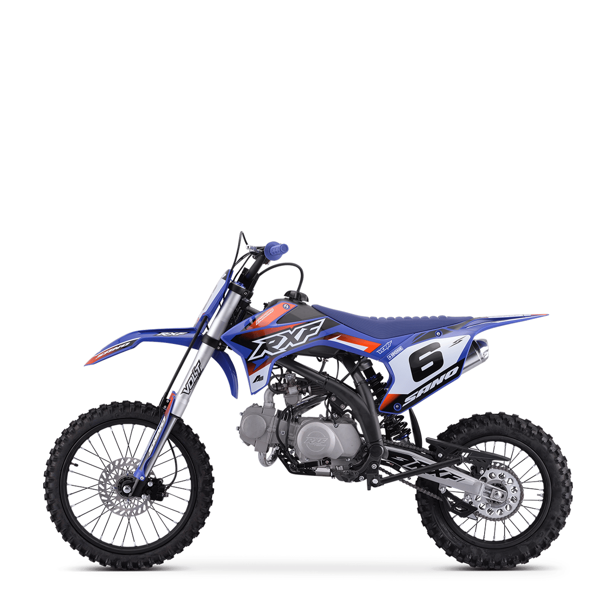 Dirt bike Sano RXF Enduro 125cc — photo 2
