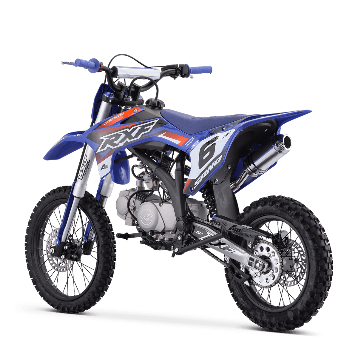 Dirt bike Sano RXF Enduro 125cc — photo 4
