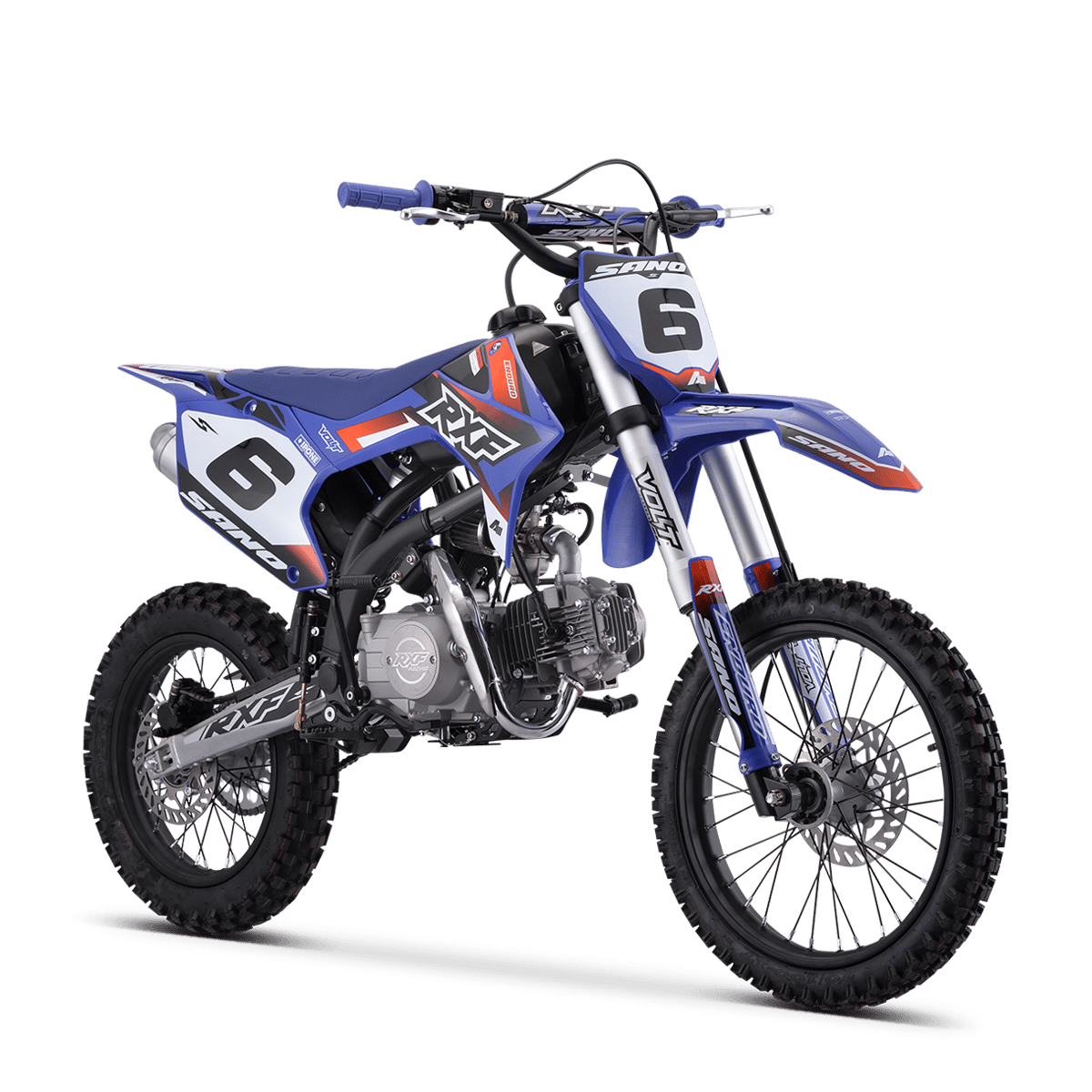 Dirt bike Sano RXF Enduro 125cc — photo 5