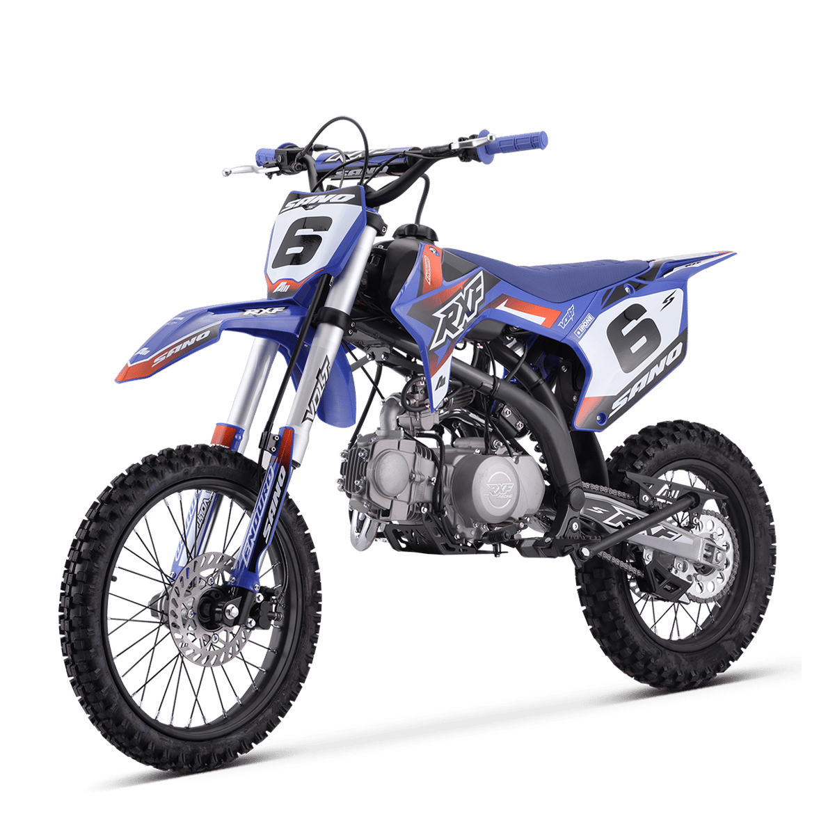 Dirt bike Sano RXF Enduro 125cc — photo 6