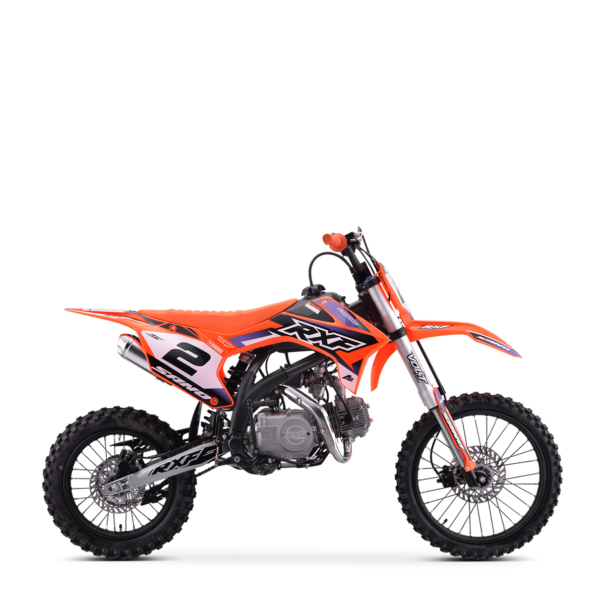 Dirt bike Sano RXF Enduro 125cc — photo 7
