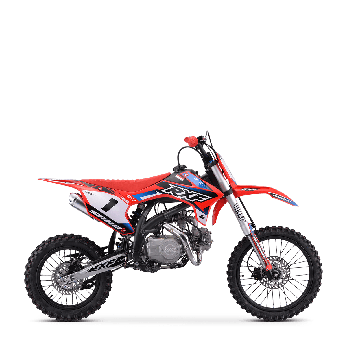 Dirt bike Sano RXF Enduro 125cc — photo 8