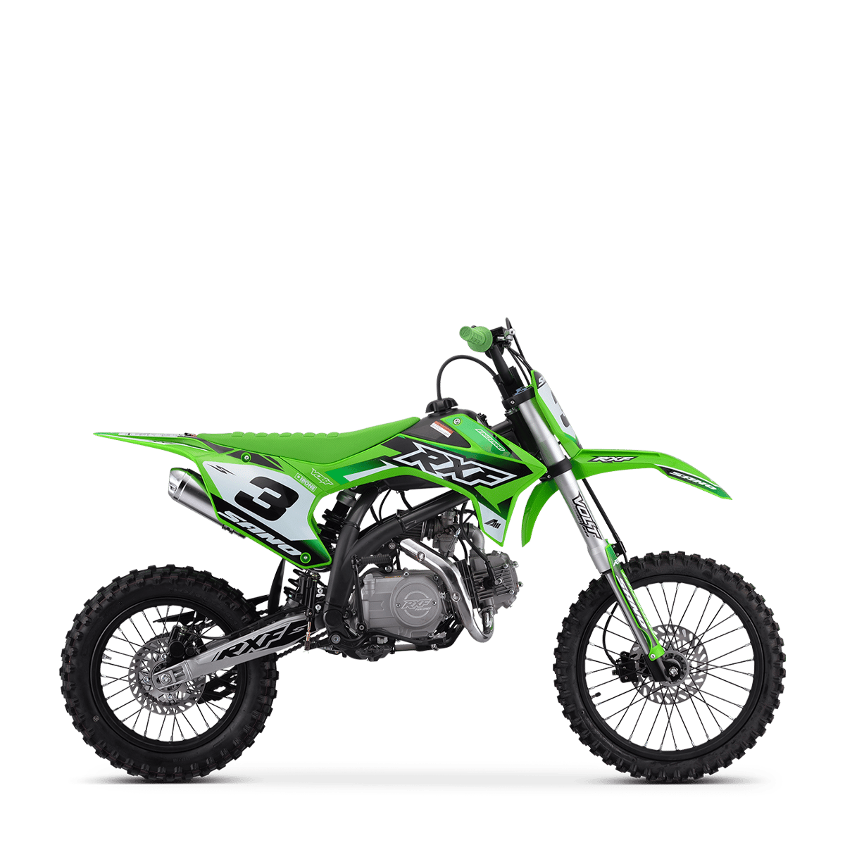 Dirt bike Sano RXF Enduro 125cc — photo 9