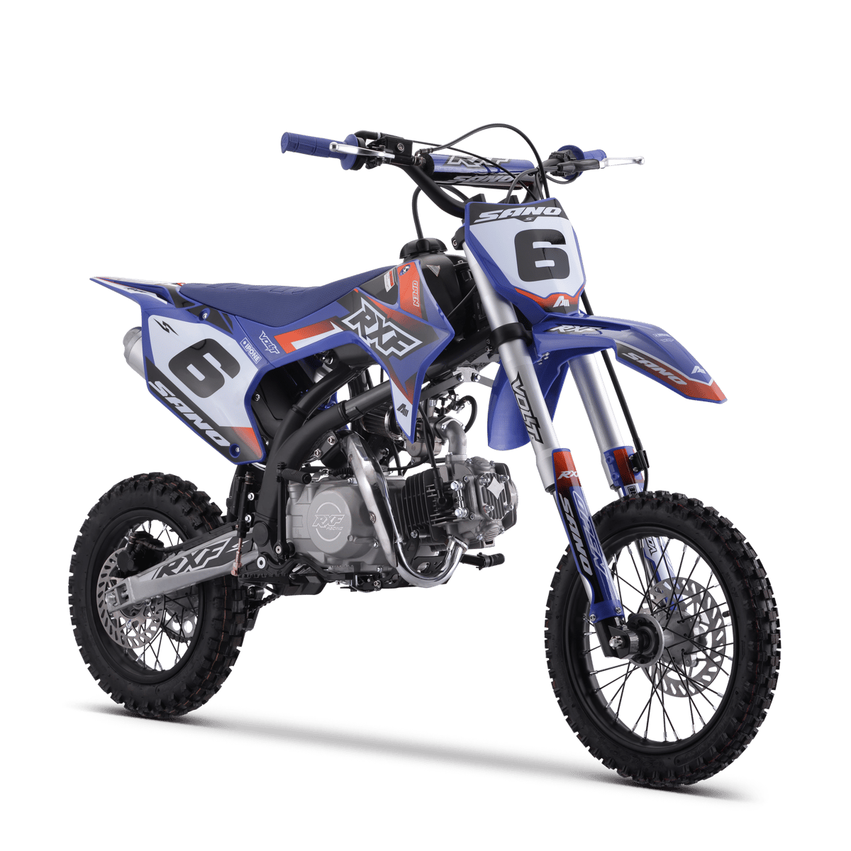 Dirt bike Sano RXF Open 150cc — photo 5