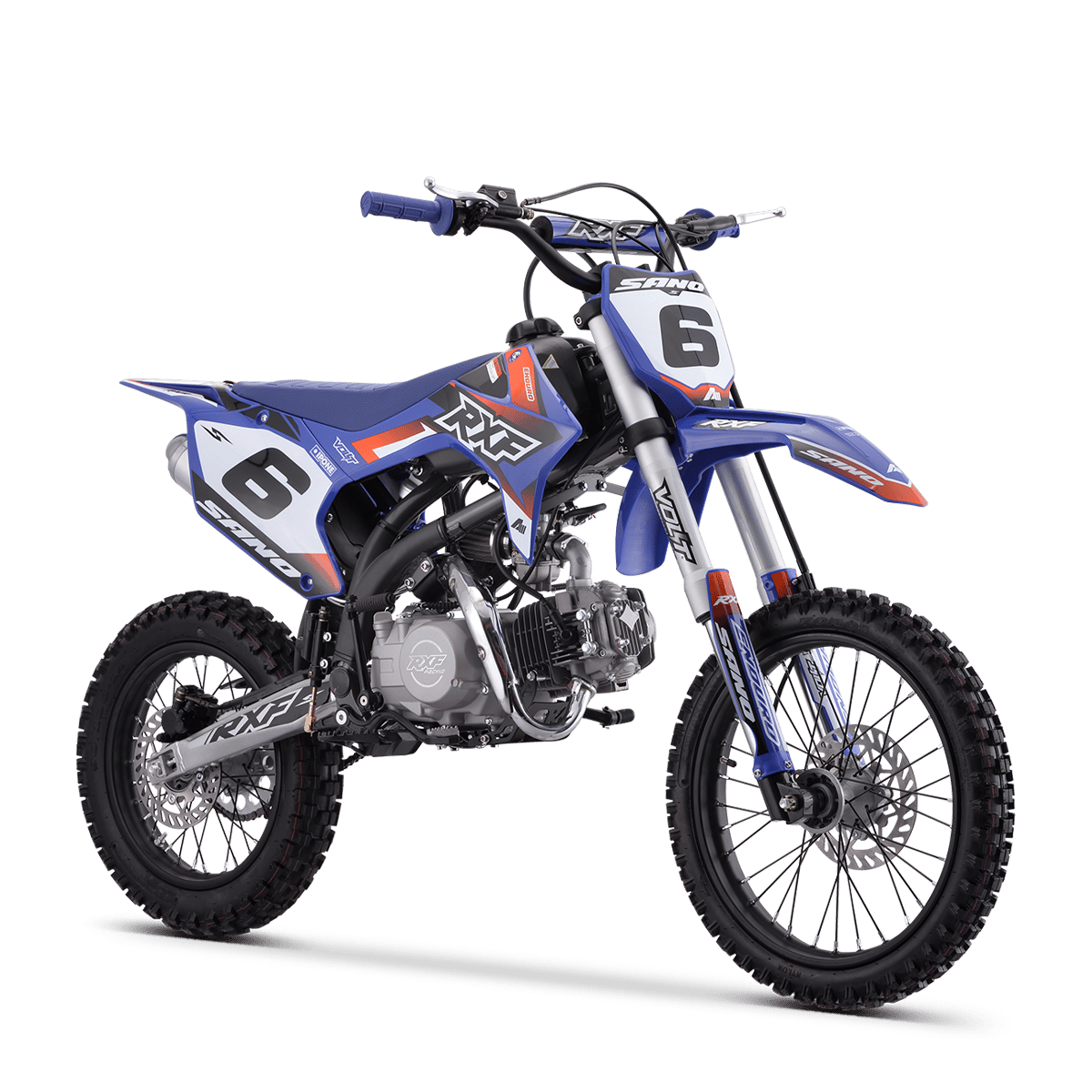 Dirt bike Sano RXF Enduro 150cc — photo 5