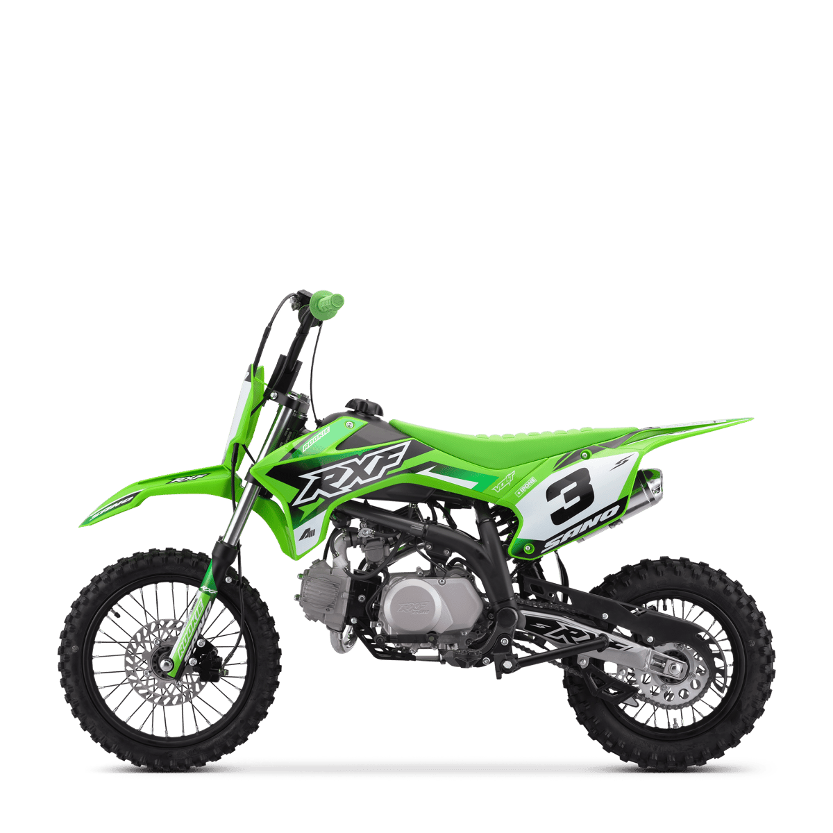 Dirt bike Sano RXF Rookie 125cc semi-auto — photo 2