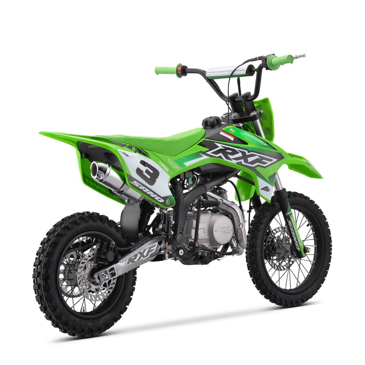 Dirt bike Sano RXF Rookie 125cc semi-auto — photo 3