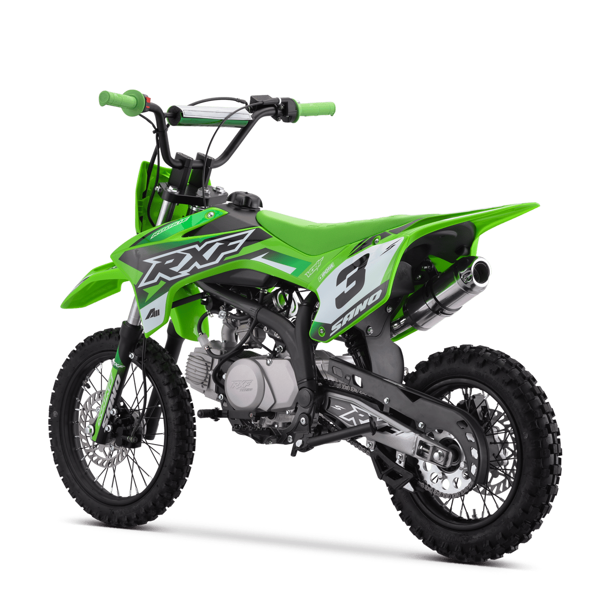 Dirt bike Sano RXF Rookie 125cc semi-auto — photo 4
