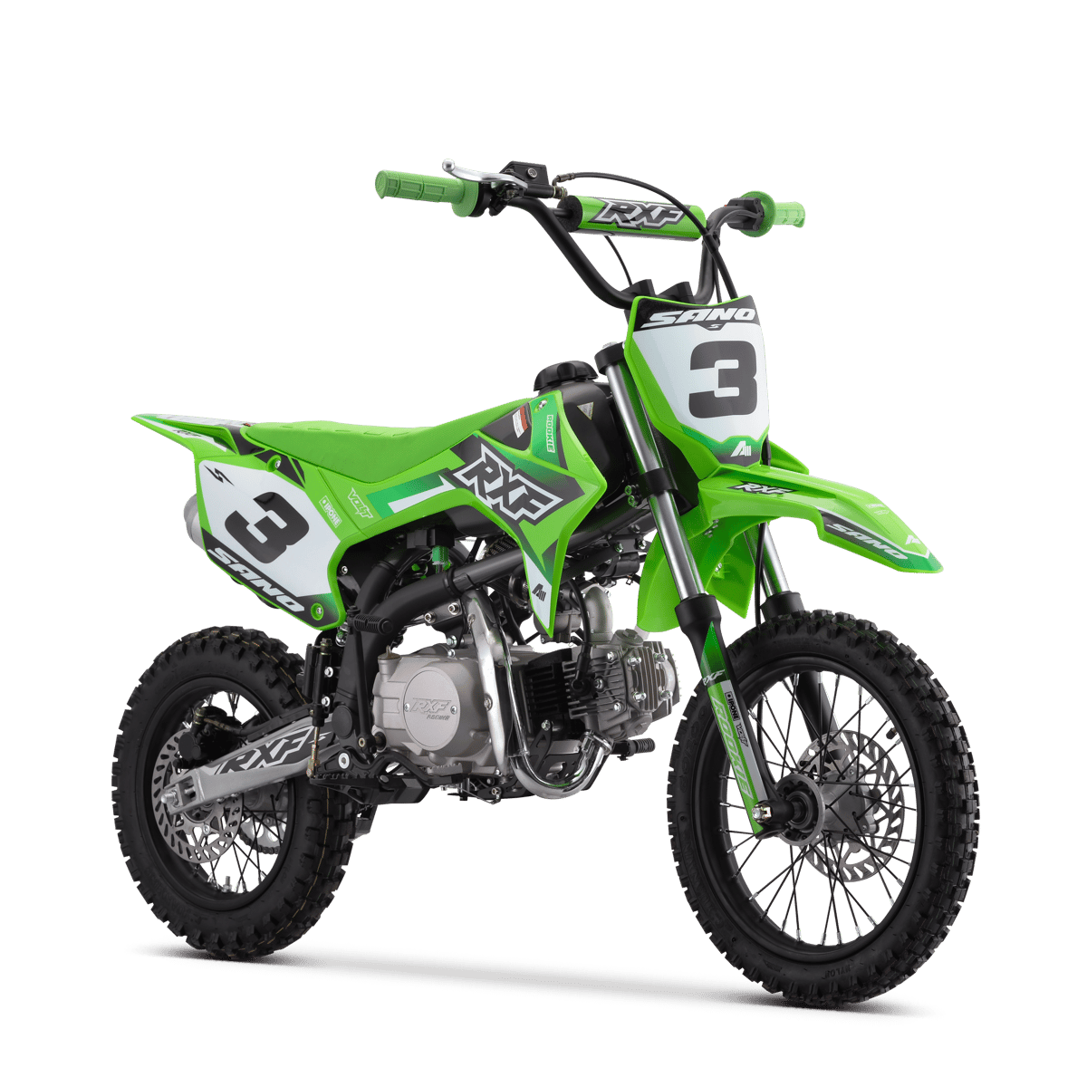 Dirt bike Sano RXF Rookie 125cc semi-auto — photo 5