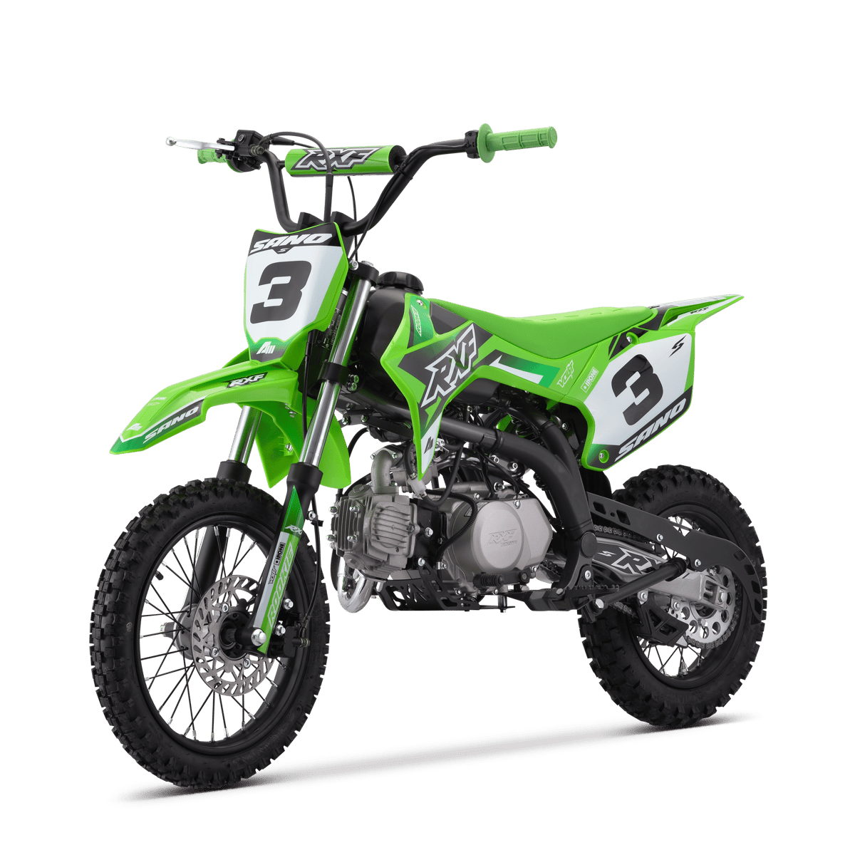 Dirt bike Sano RXF Rookie 125cc semi-auto — photo 6