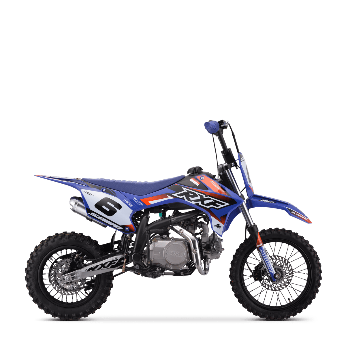 Dirt bike Sano RXF Rookie 125cc semi-auto — photo 7