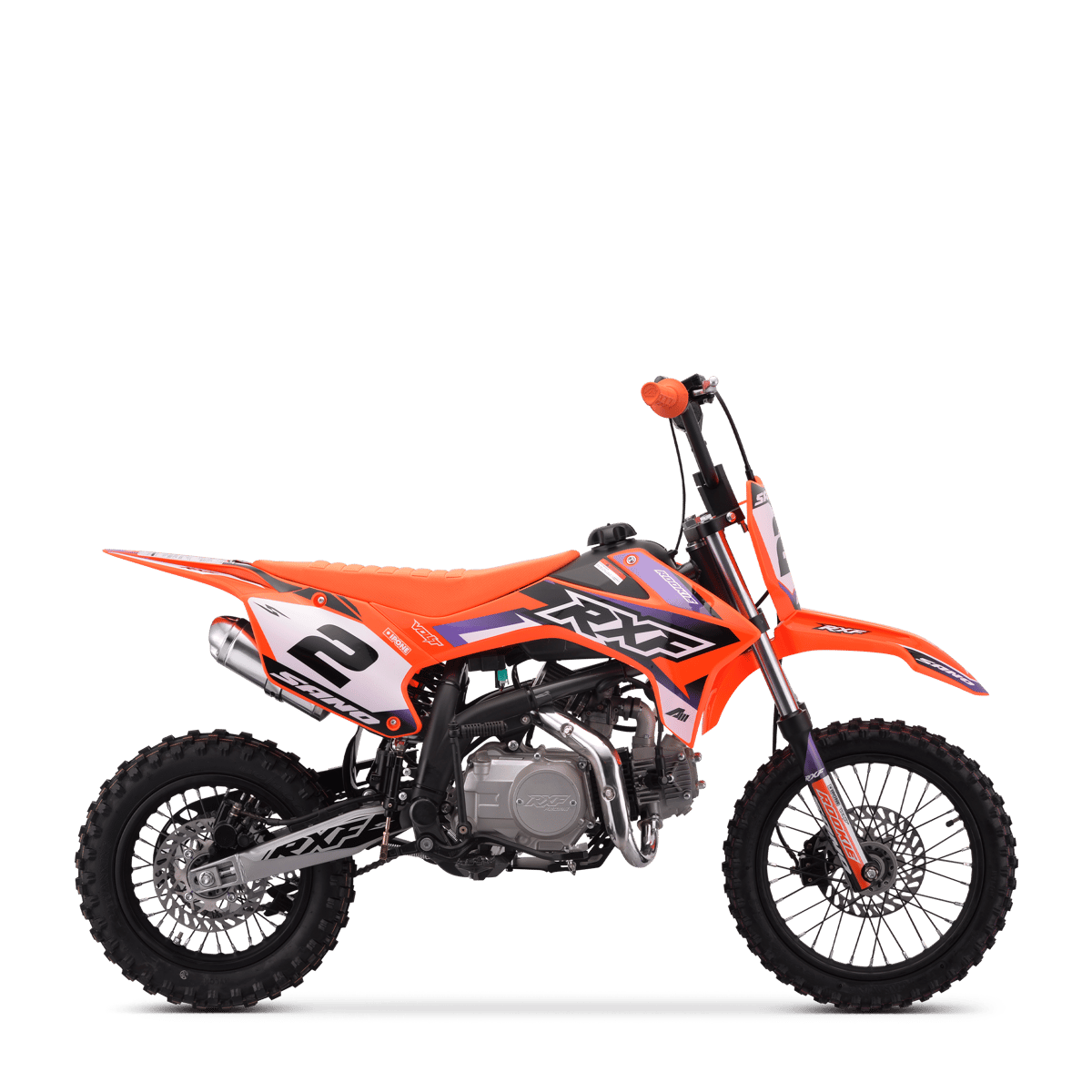 Dirt bike Sano RXF Rookie 125cc semi-auto — photo 8