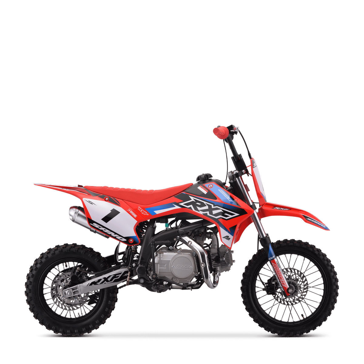 Dirt bike Sano RXF Rookie 125cc semi-auto — photo 9