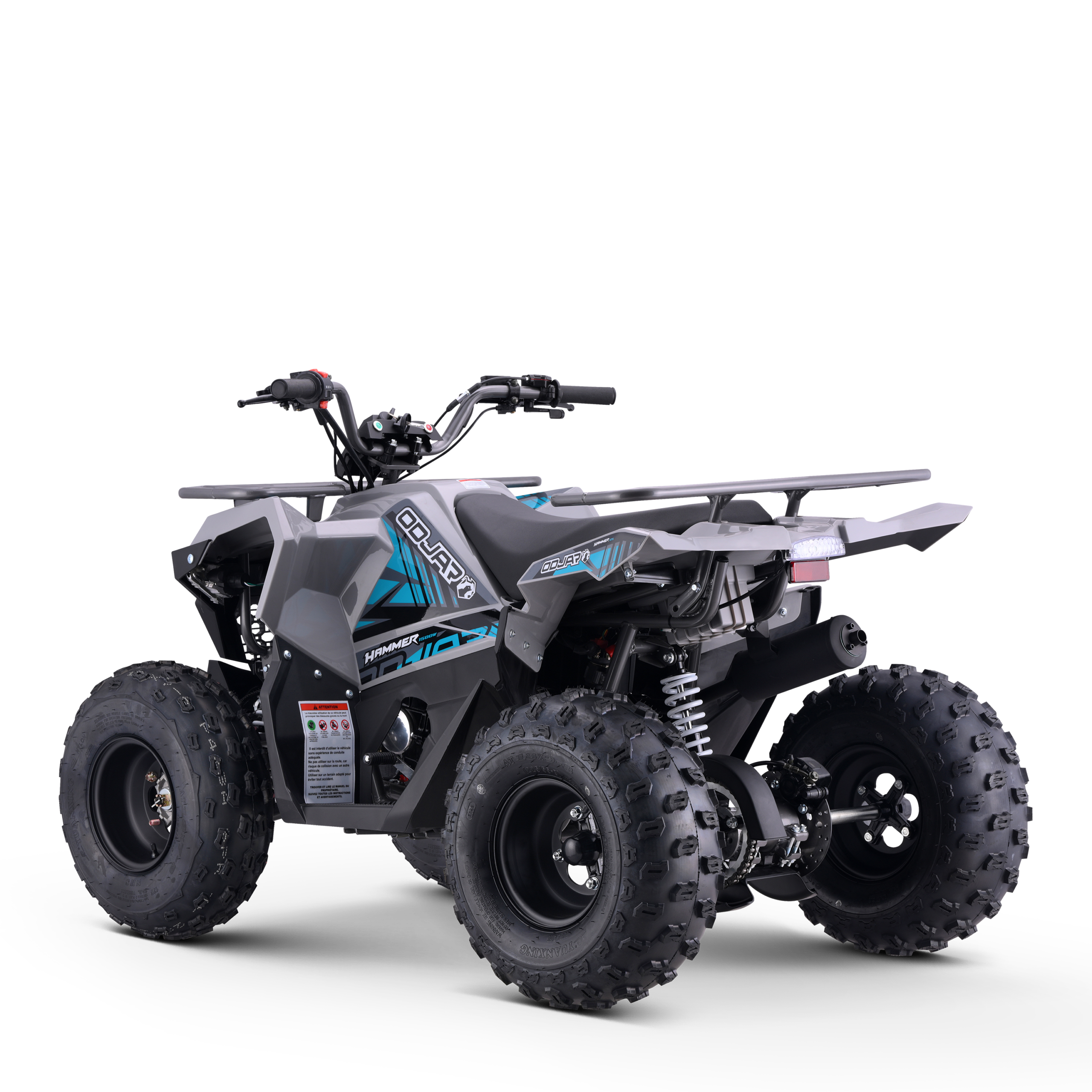 Quad Odjar Hammer 125 — photo 2