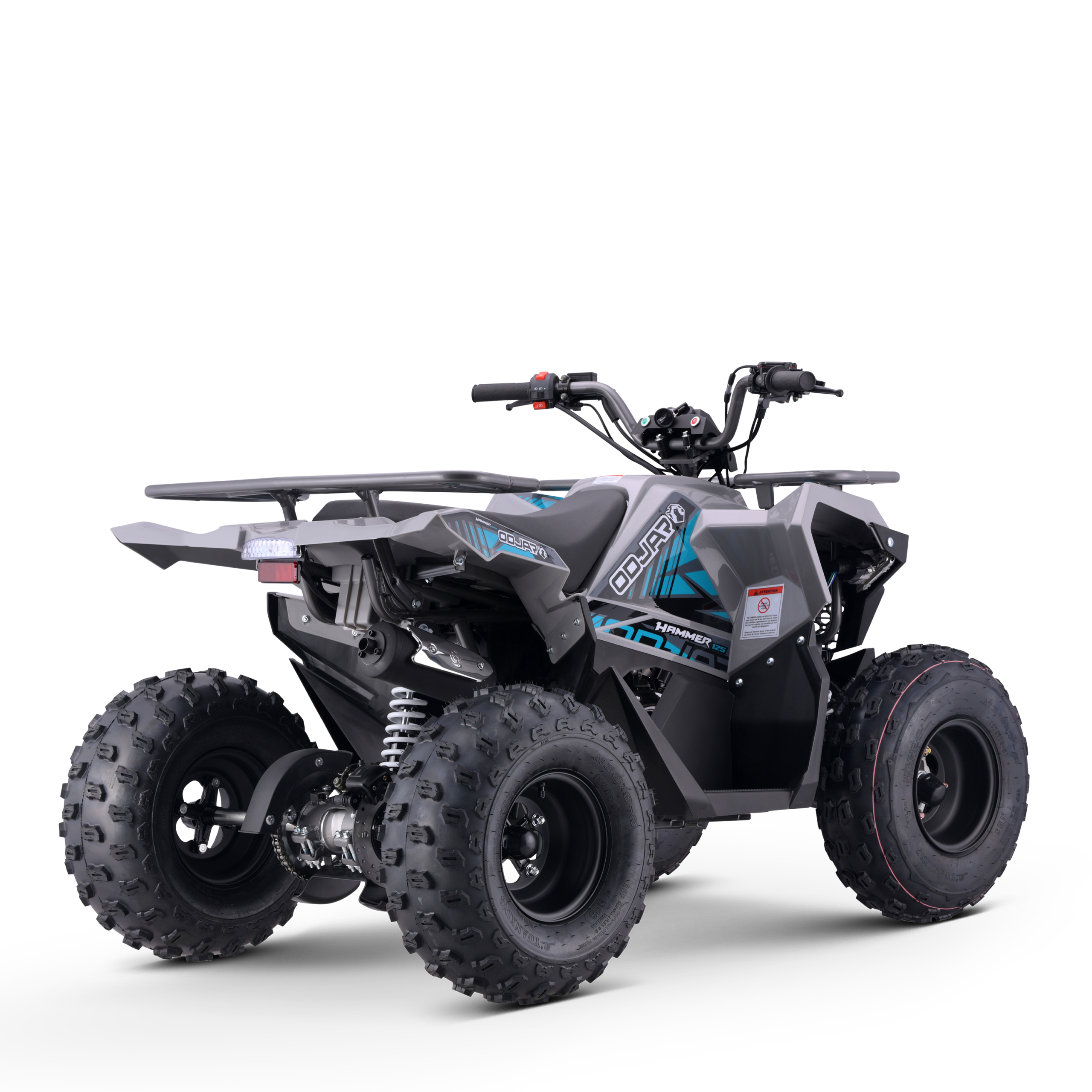 Quad Odjar Hammer 125 — photo 4