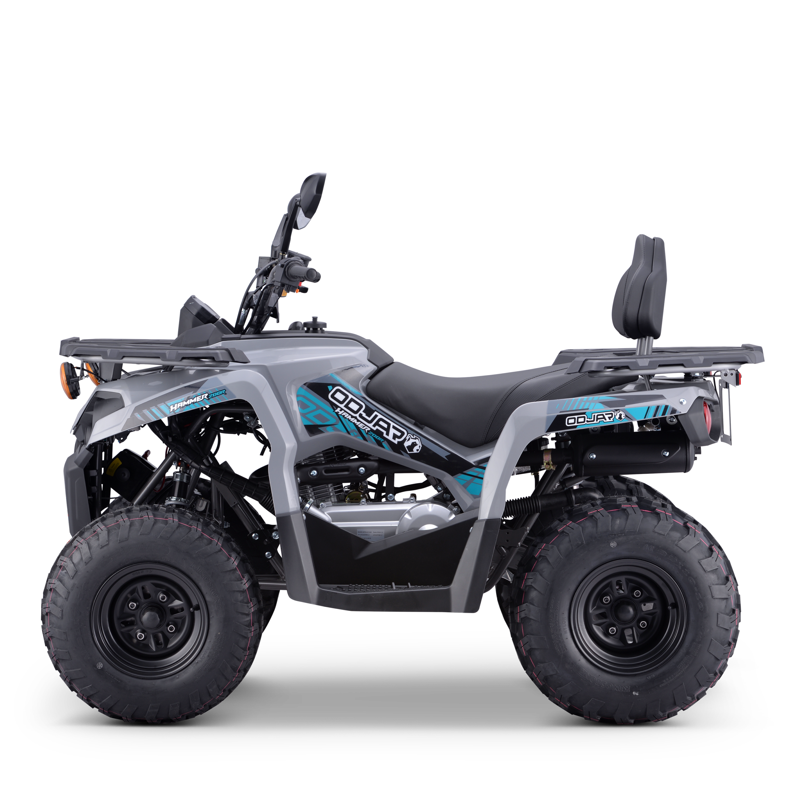 Quad Odjar Hammer 200 homologué — photo 2