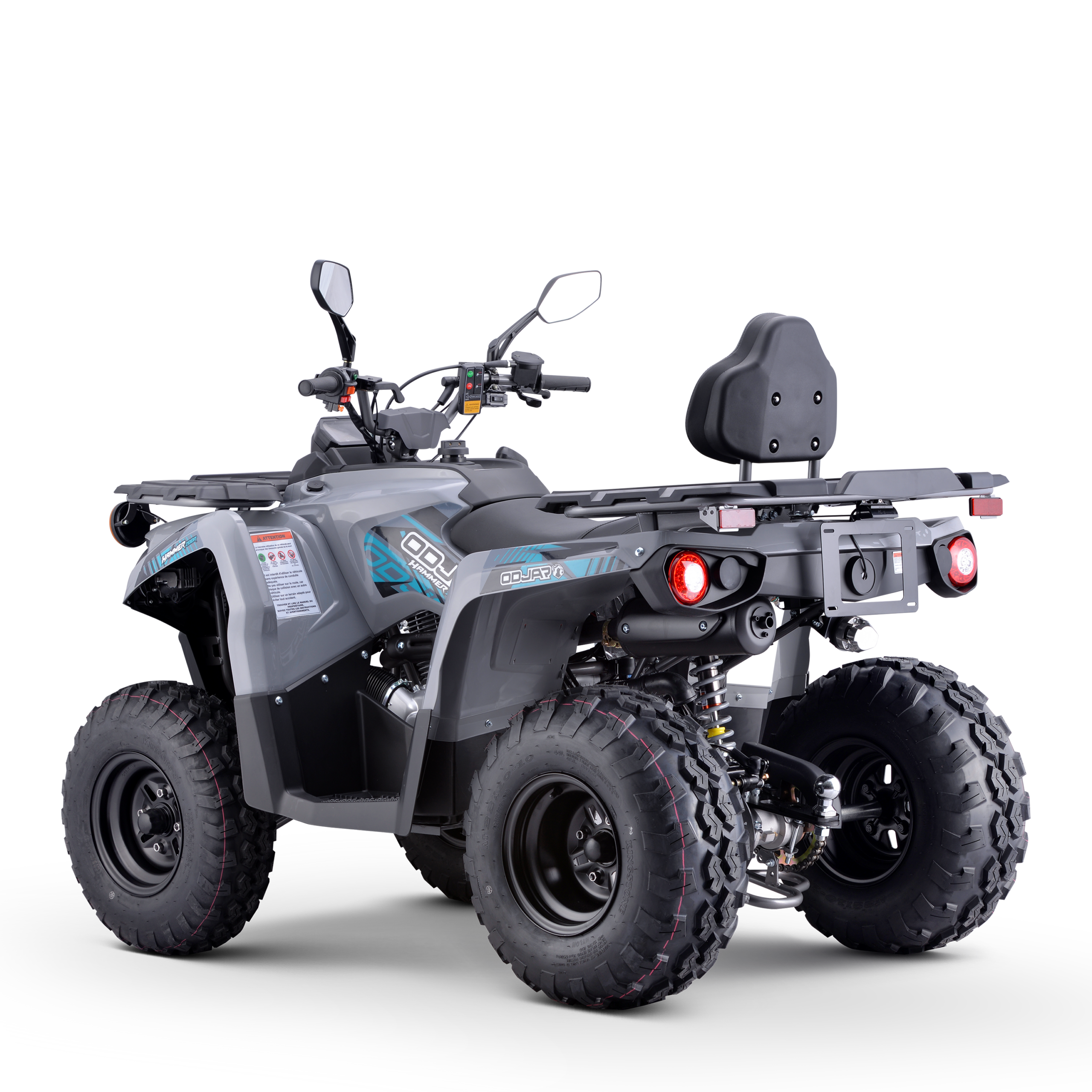 Quad Odjar Hammer 200 homologué — photo 3