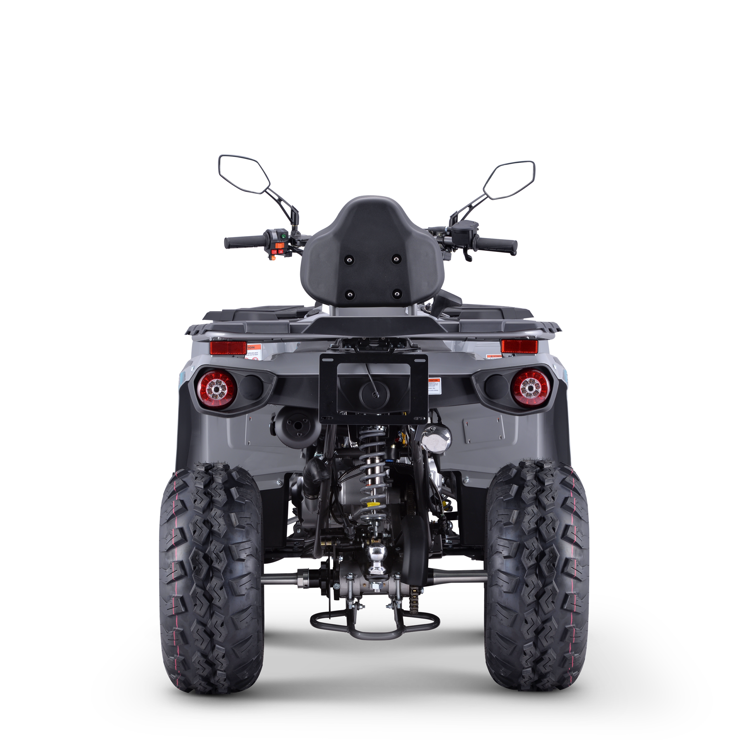 Quad Odjar Hammer 200 homologué — photo 4