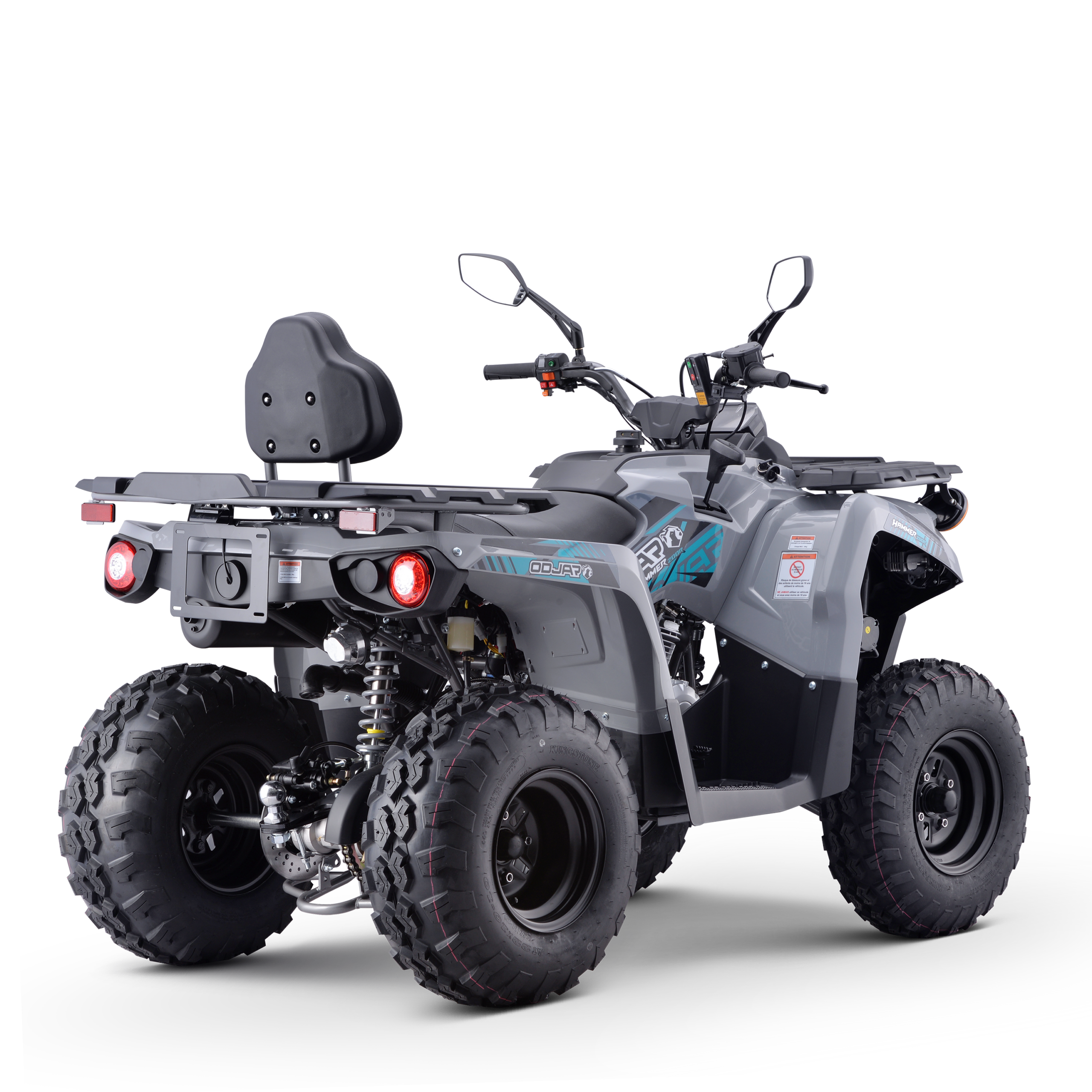 Quad Odjar Hammer 200 homologué — photo 5