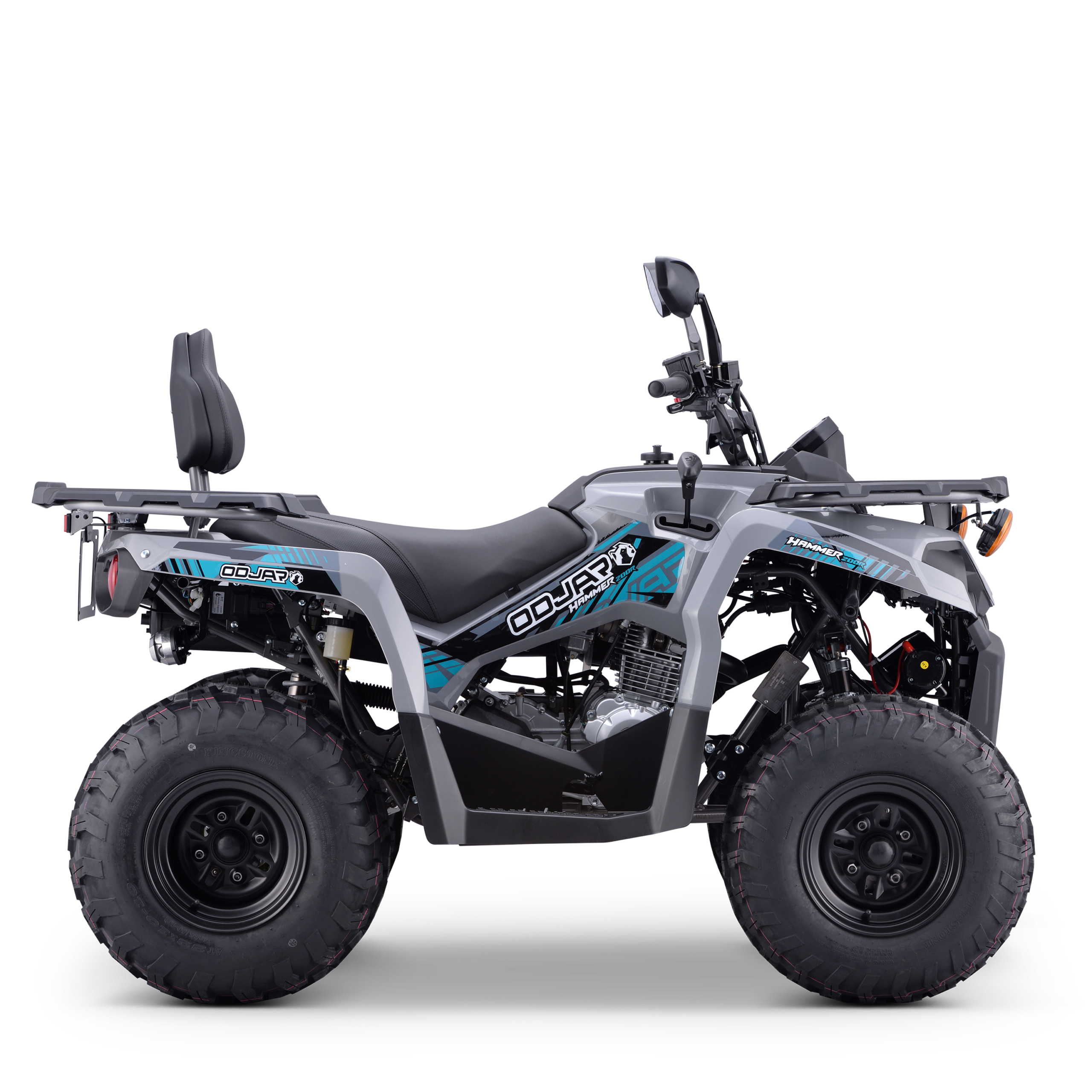 Quad Odjar Hammer 200 homologué — photo 6