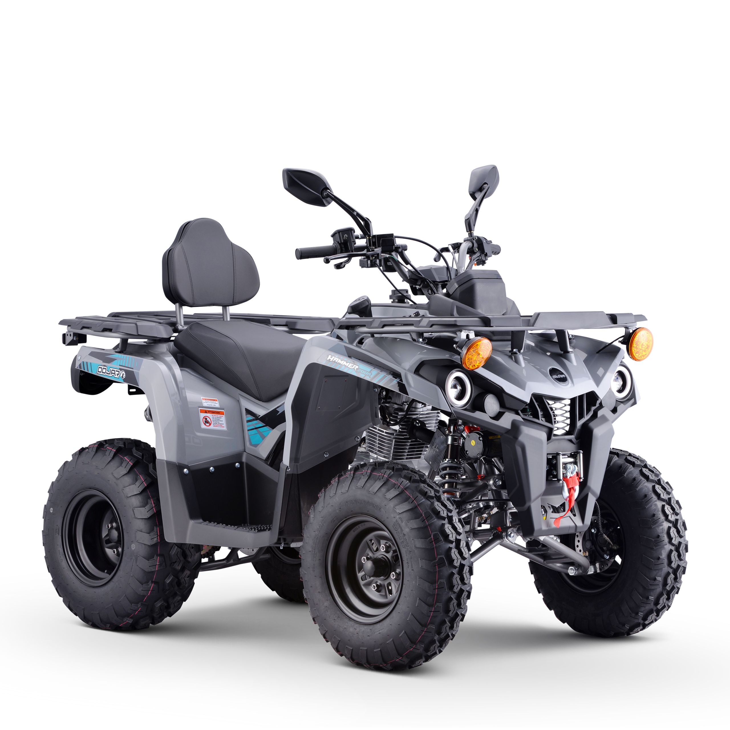 Quad Odjar Hammer 200 homologué — photo 7