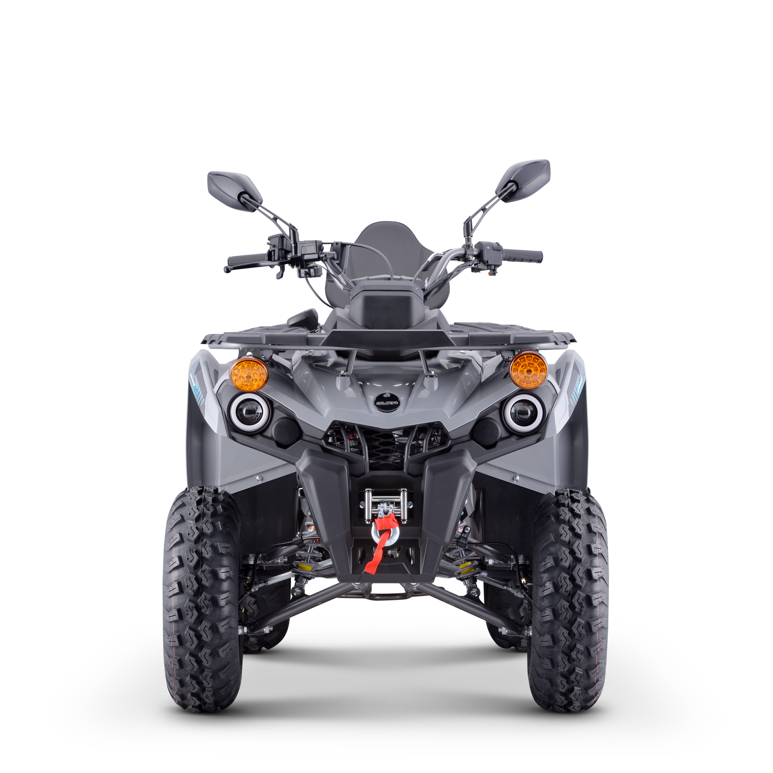 Quad Odjar Hammer 200 homologué — photo 8