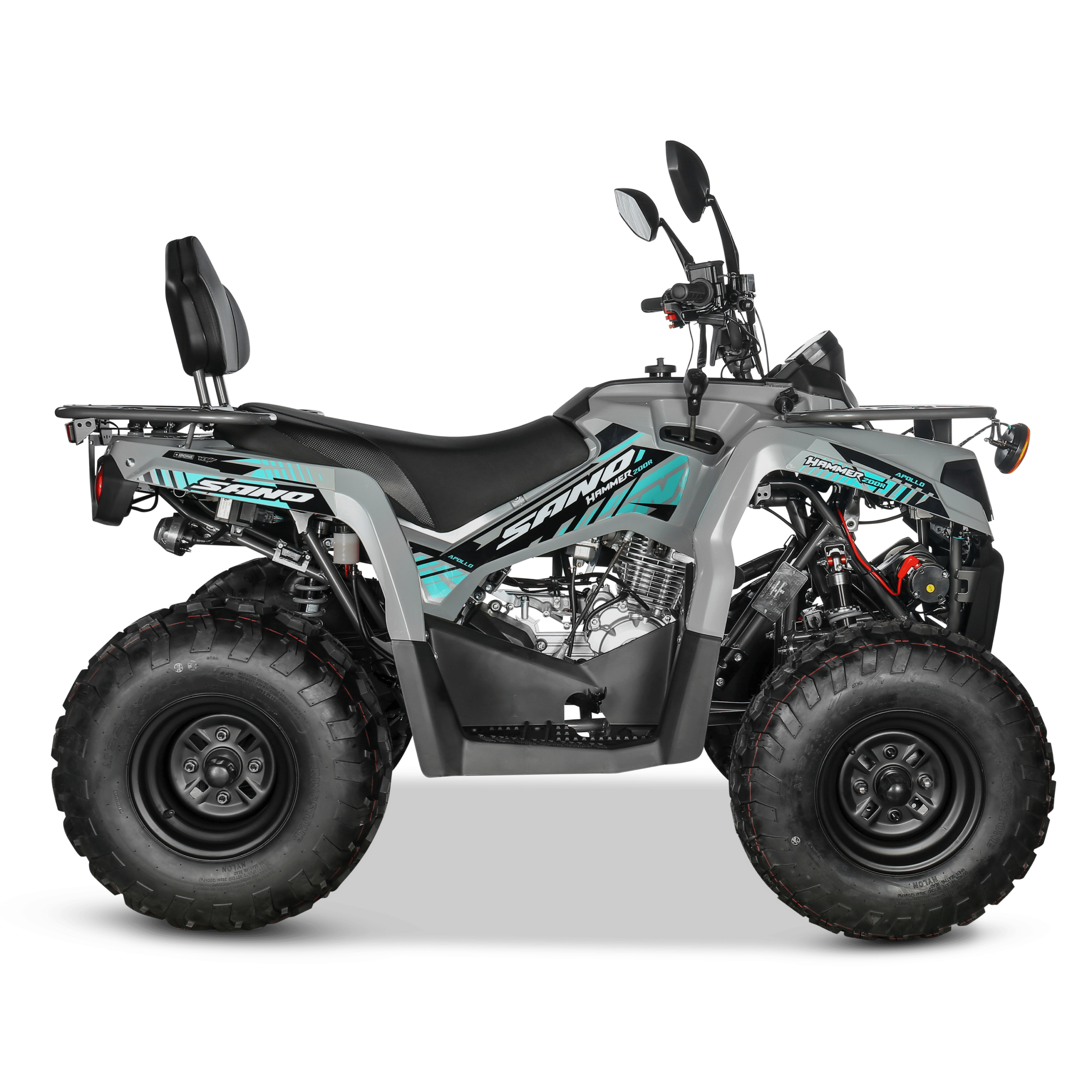 Quad Odjar Hammer 200 homologué — photo 9