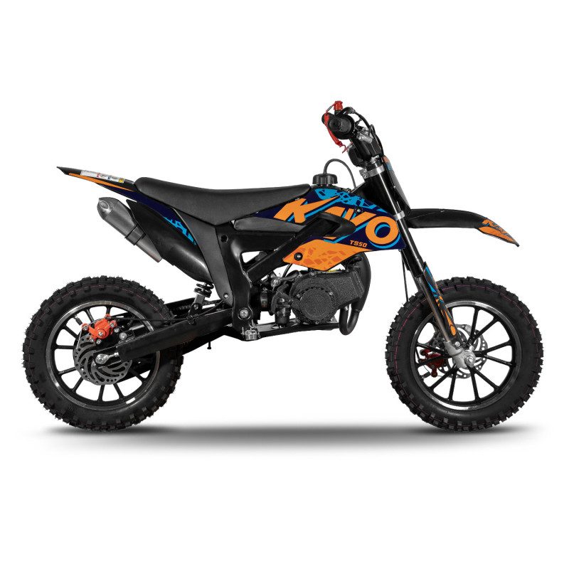 Pocket bike 50cc Kayo TS50 — photo 10