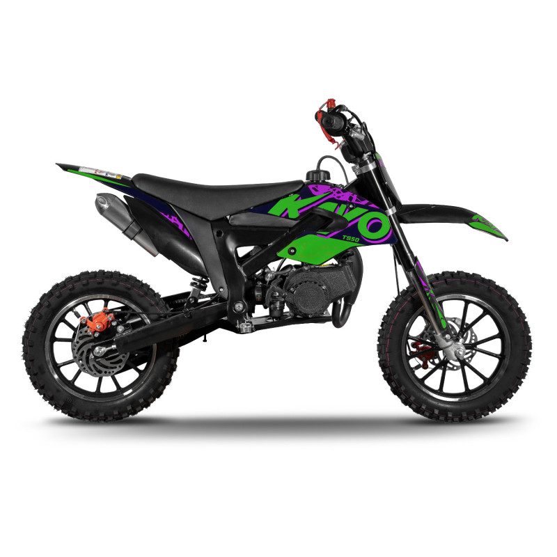 Pocket bike 50cc Kayo TS50 — photo 12