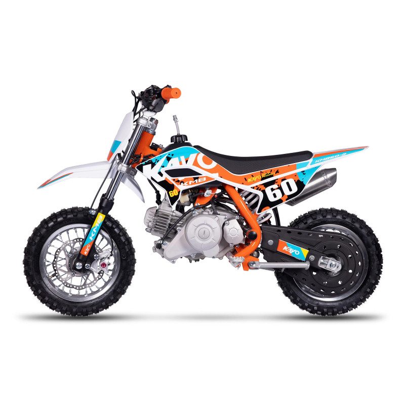 Dirt bike enfant Kayo KMB 60cc — photo 6