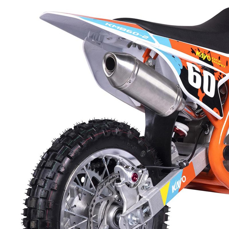 Dirt bike enfant Kayo KMB 60cc — photo 8