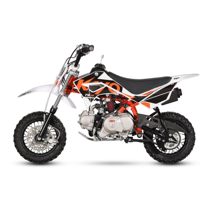 Dirt bike 70cc enfant Kayo TS70 10/10 — photo 4