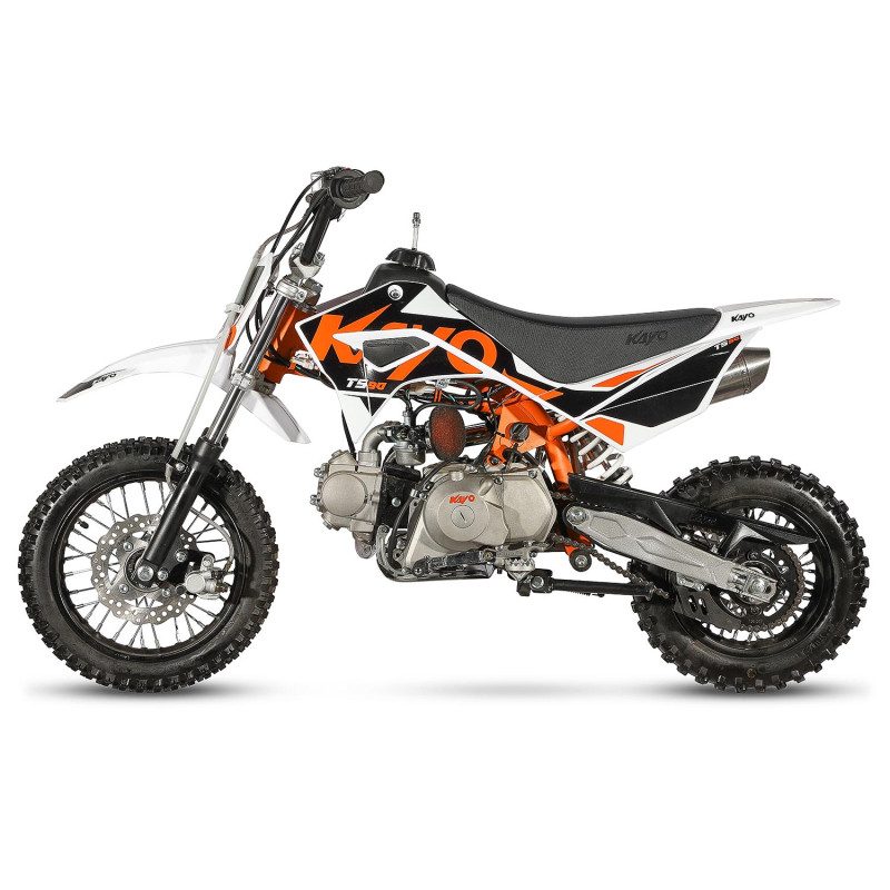 Pit bike 90cc Kayo TS90 12/10 — photo 3