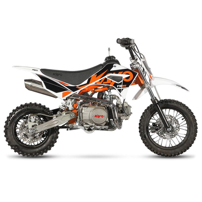 Pit bike 90cc Kayo TS90 12/10 — photo 4