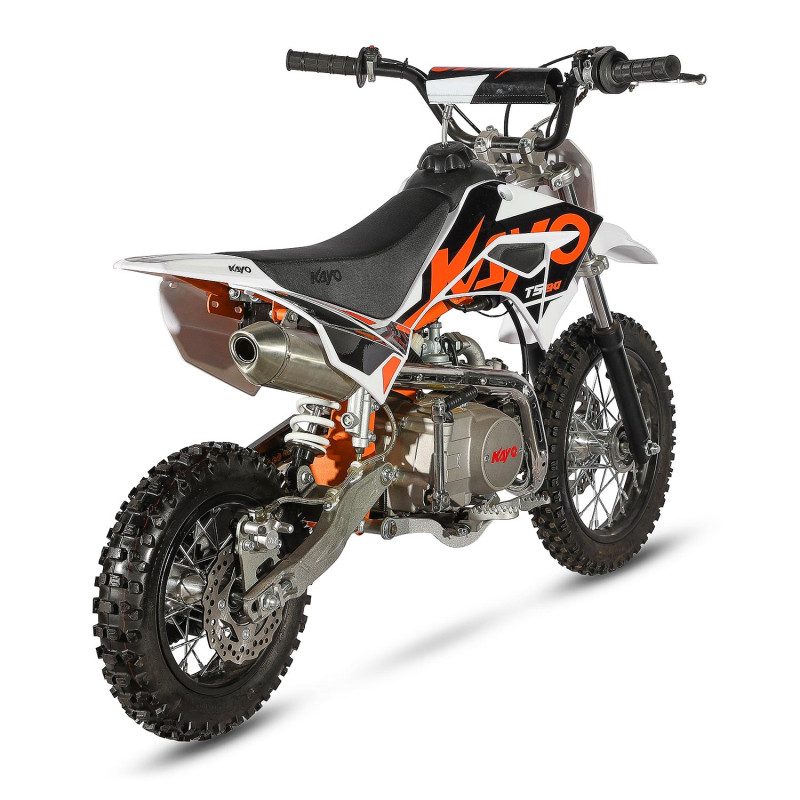 Pit bike 90cc Kayo TS90 12/10 — photo 6