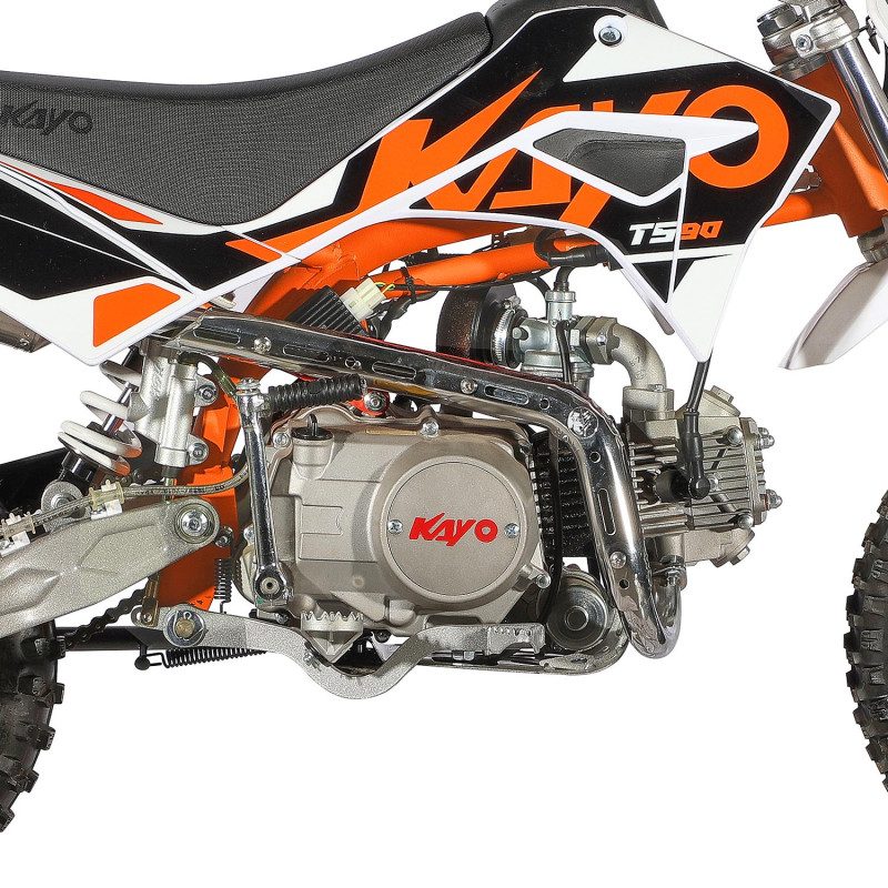 Pit bike 90cc Kayo TS90 12/10 — photo 7
