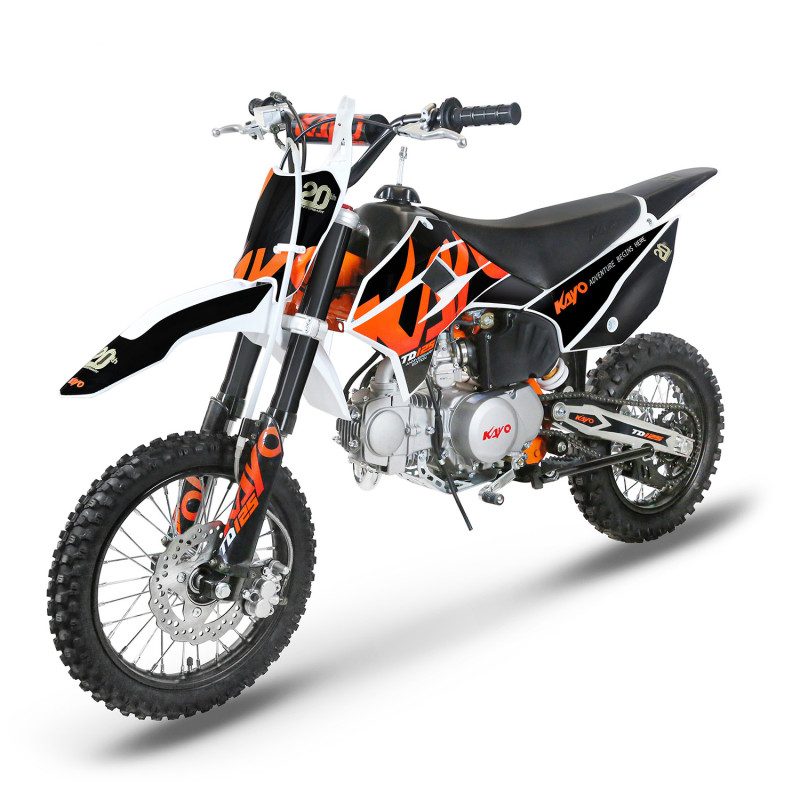 Dirt bike 125cc Kayo TD125 14/12 — photo 2