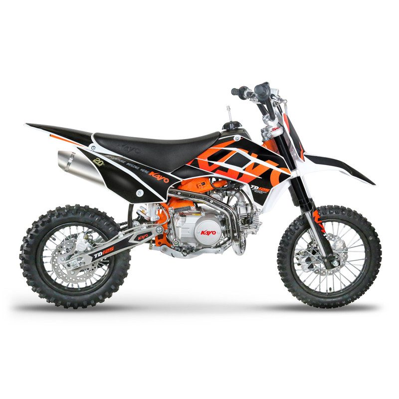Dirt bike 125cc Kayo TD125 14/12 — photo 3