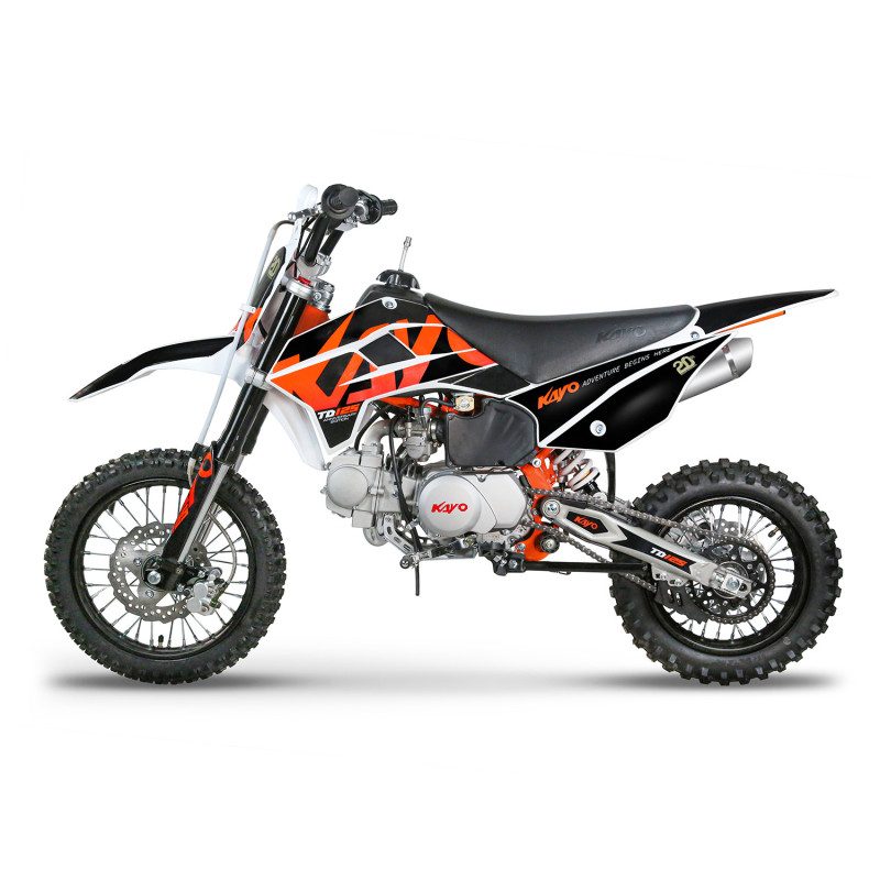 Dirt bike 125cc Kayo TD125 14/12 — photo 4