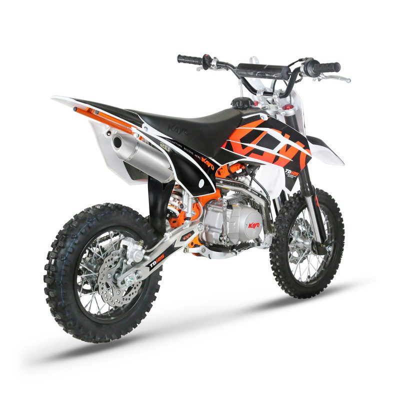 Dirt bike 125cc Kayo TD125 14/12 — photo 5