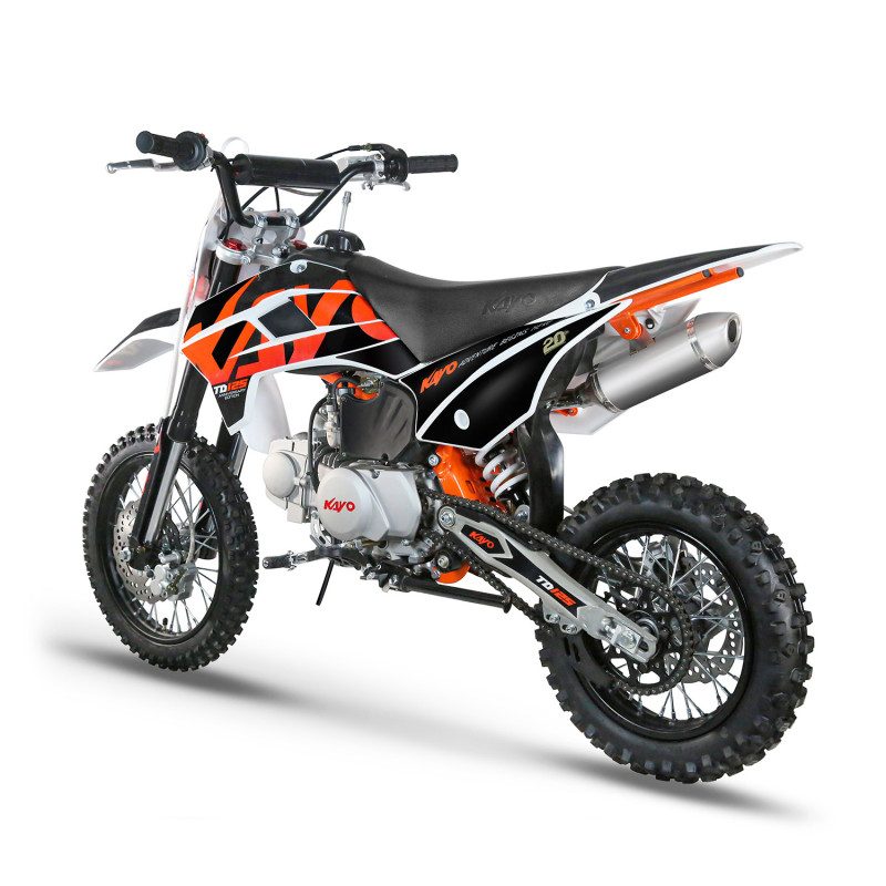 Dirt bike 125cc Kayo TD125 14/12 — photo 6