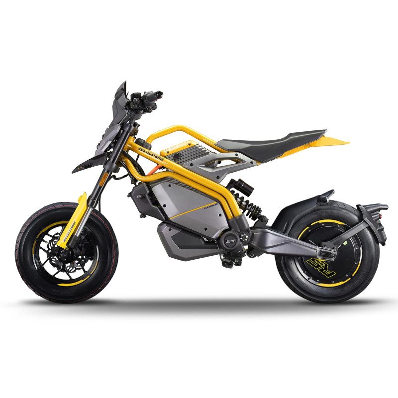 Moto électrique Velocifero JUMP Grande Autonomie — photo 3