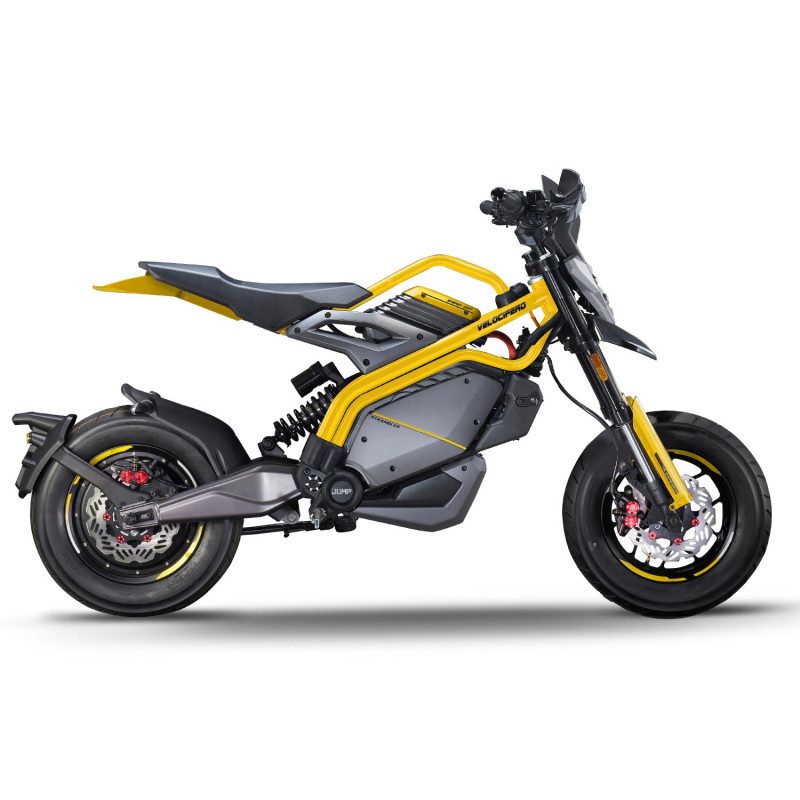 Moto électrique Velocifero JUMP Grande Autonomie — photo 4